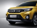 Trumpchi GS3 2017 года